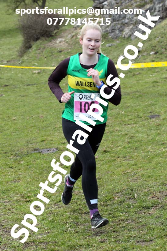Masters men 2021 NECAA Cross Country Relays, Thornley Farm, Peterlee, Saturday, April 10th. Photo: David T. Hewitson/Sports for All Pics